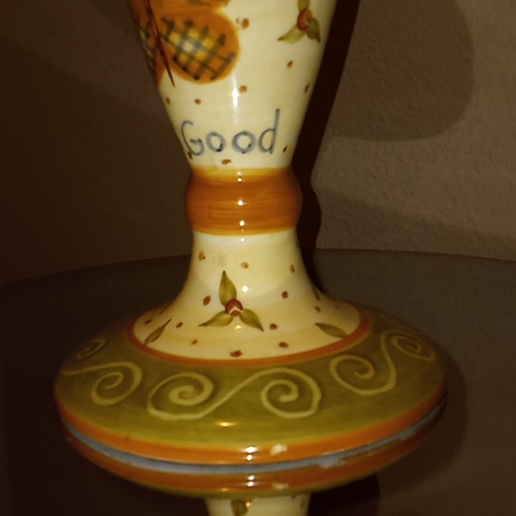 Simple Life Butterfly Single Taper Candleholder - Picture 3 of 9